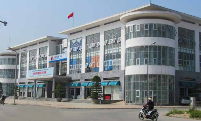 Dự án: Trung tâm thương mại Phú Lộc - Chợ Lạng Sơn - Thành phố Lạng Sơn